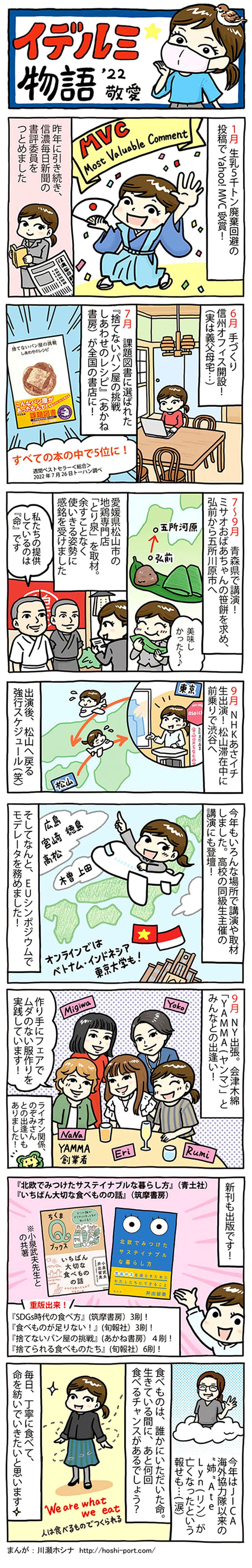 漫画　～イデルミ物語～